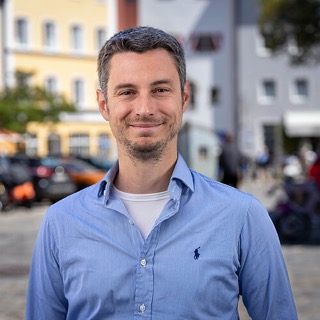 Portrait of Sebastian S. Feger
