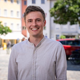 Portrait of Lukas A. Flohr